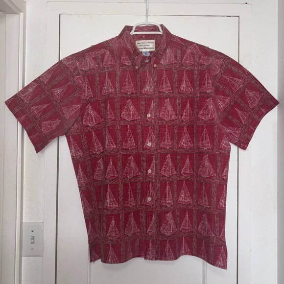 Reyn Spooner Men’s Hawaiian Aloha Shirt; Button Front; XL – Classic Fit - Picture 1 of 3